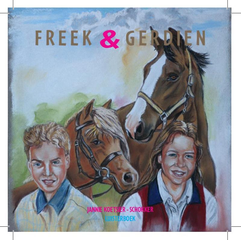 Omslag van Freek en Gerdien