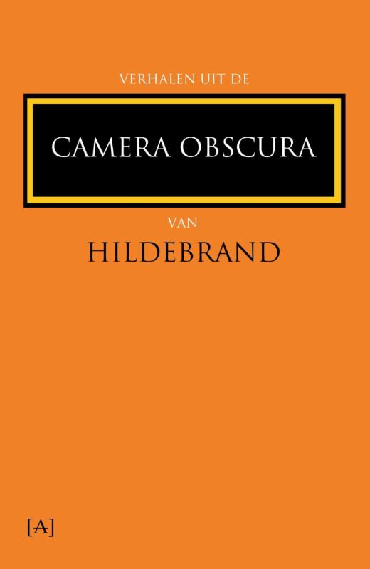 Omslag van Verhalen uit de Camera Obscura van Hildebrand