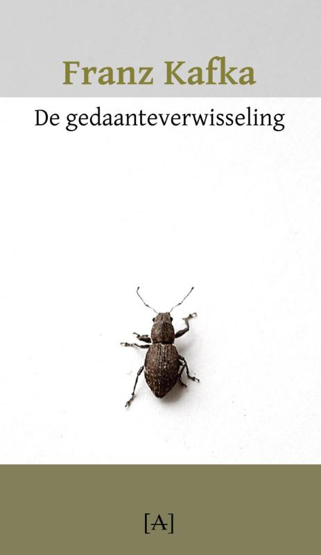 Omslag van De gedaanteverwisseling