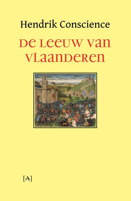 Omslag van De Leeuw van Vlaanderen