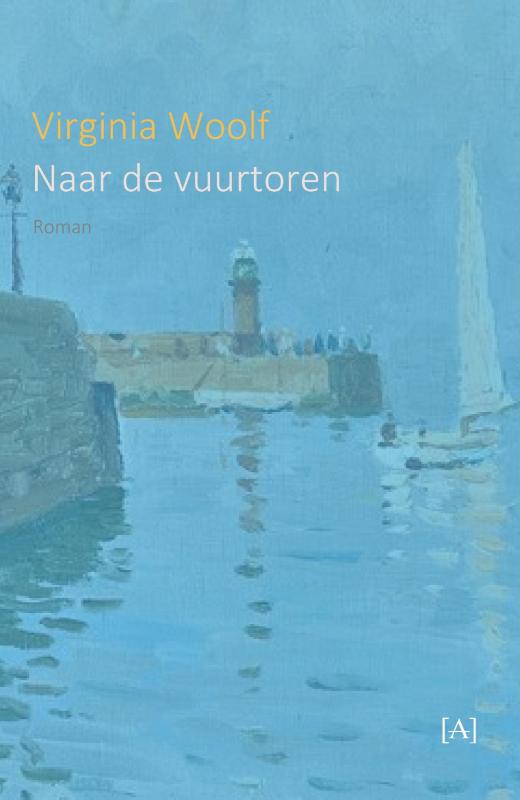 Omslag van Naar de vuurtoren