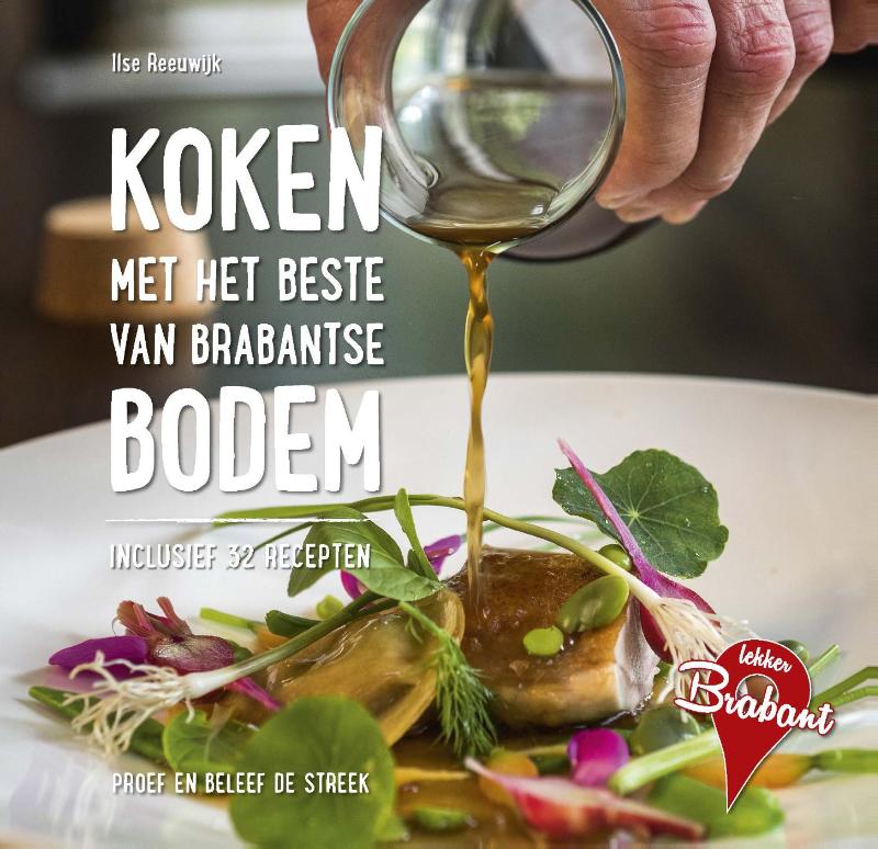 Omslag van Koken met het beste van Brabantse bodem