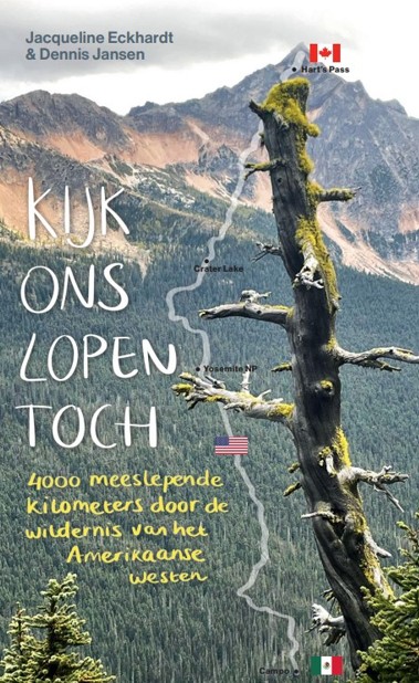 Omslag van Kijk ons lopen toch...