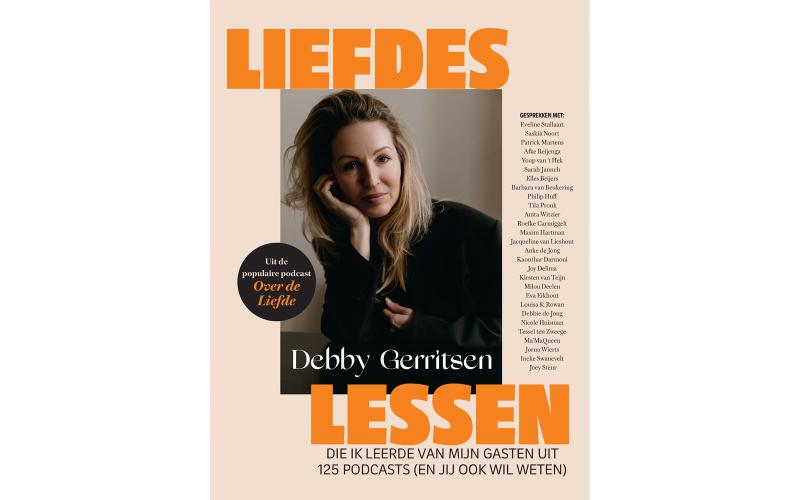 Omslag van Liefdeslessen die ik leerde van mijn gasten uit 125 podcasts (en jij ook wil weten).