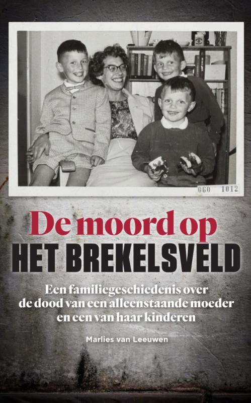 Omslag van Moord op het Brekelsveld