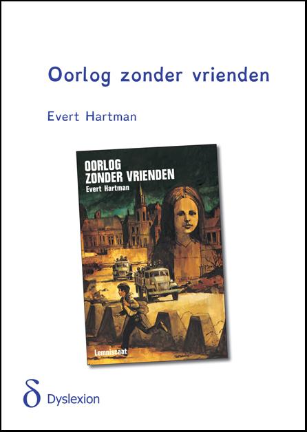 Omslag van Oorlog zonder vrienden