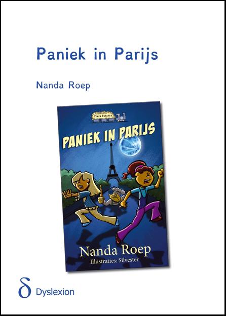 Omslag van Paniek in Parijs