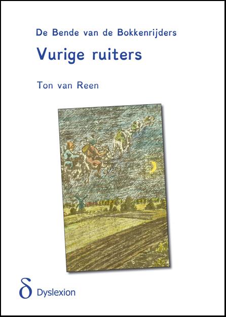 Omslag van Vurige ruiters