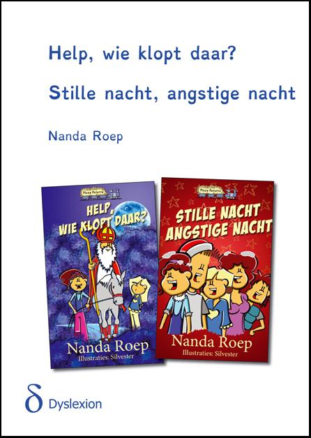 Omslag van Help, wie klopt daar - Stille nacht, angstige nacht