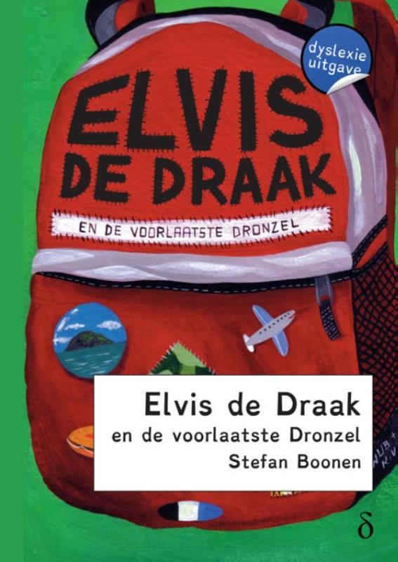 Omslag van Elvis de draak en de voorlaatste Dronsel