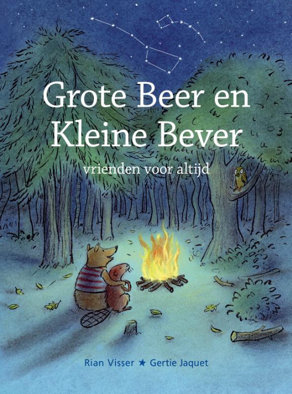 Omslag van Grote Beer en Kleine Bever