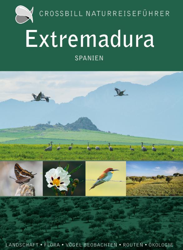 Omslag van Crossbill Guide Extremadura