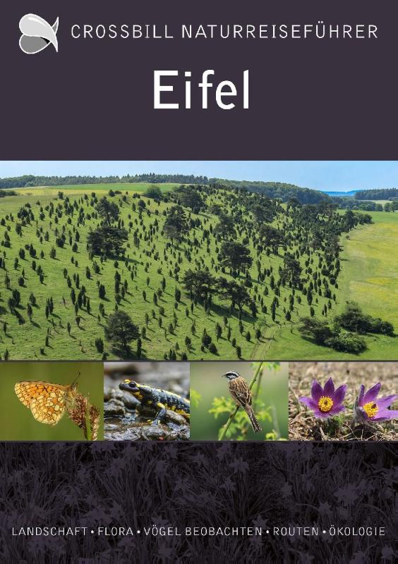 Omslag van Crossbill Naturreiseführer Eifel