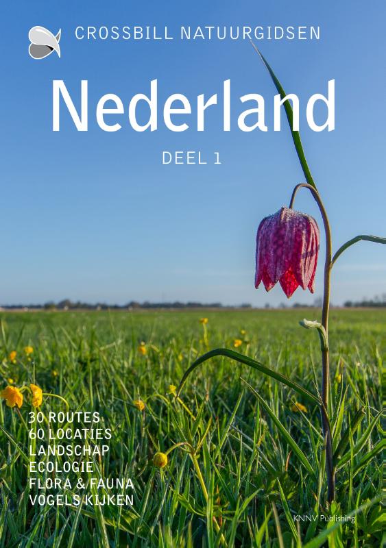 Omslag van Crossbill Natuurgids Nederland