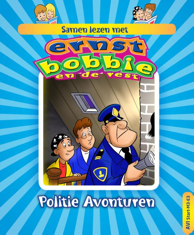 Omslag van Samen lezen met Ernst, Bobbie en de rest - politie avonturen