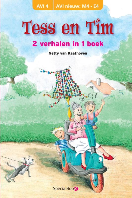 Omslag van Tess en Tim