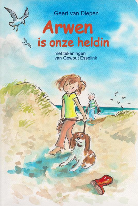 Omslag van Arwen is onze heldin