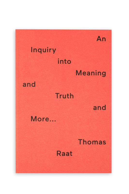 Omslag van An inquiry into meaning and truth and more