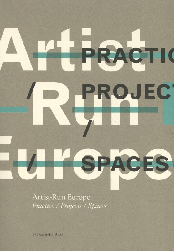 Omslag van Artist-Run Europe