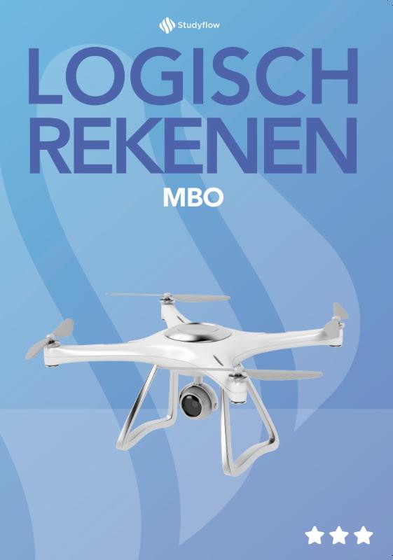Omslag van Logisch Rekenen - MBO leerwerkboek niveau 3***