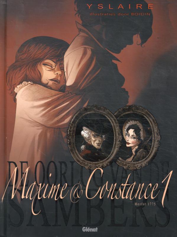 Omslag van Maxime & Constance 1: Herfst 1775