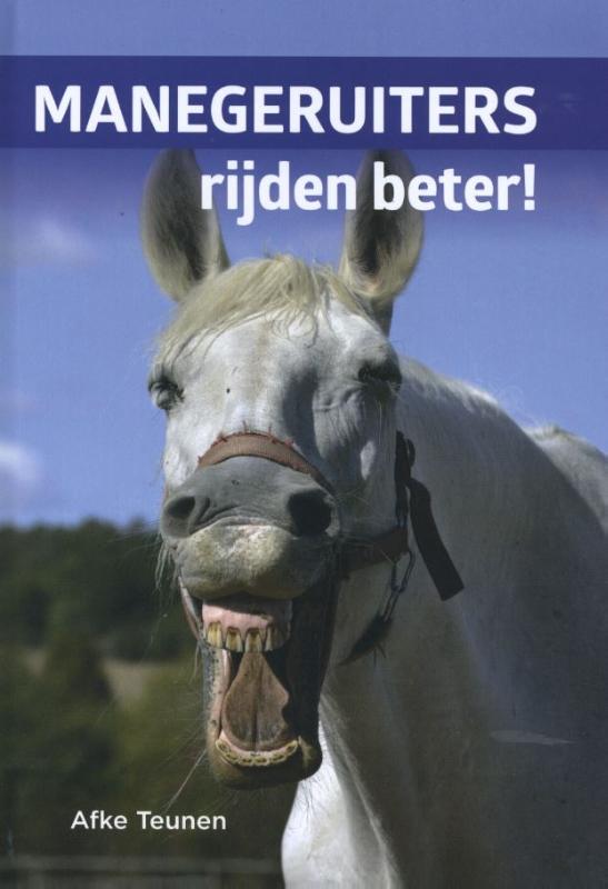 Omslag van Manegeruiters rijden beter