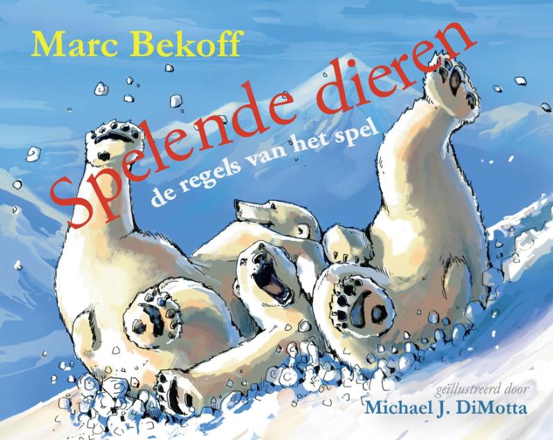 Omslag van Spelende dieren
