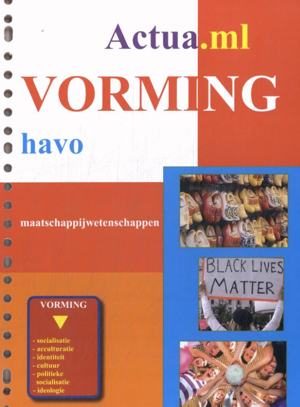Omslag van havo