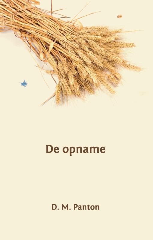 Omslag van De opname