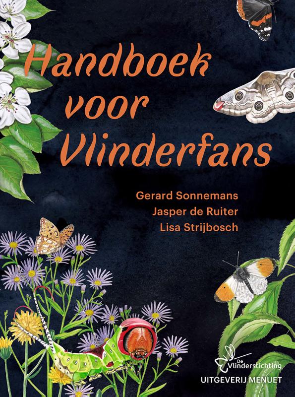 Omslag van Handboek voor vlinderfans