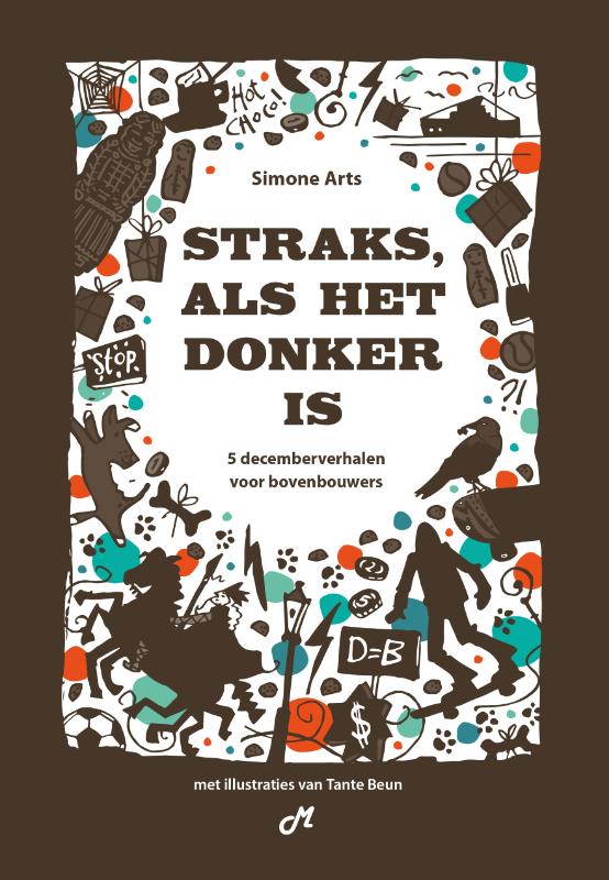 Omslag van Straks, als het donker is