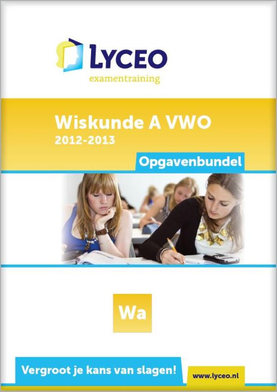 Omslag van Opgavenbundel