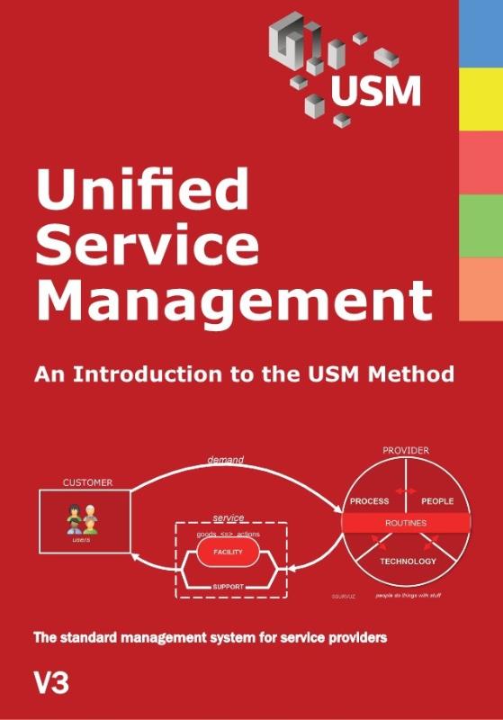 Omslag van Unified Service Management