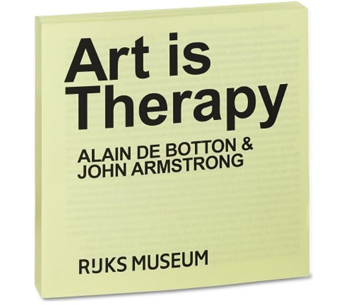 Omslag van Art is therapy