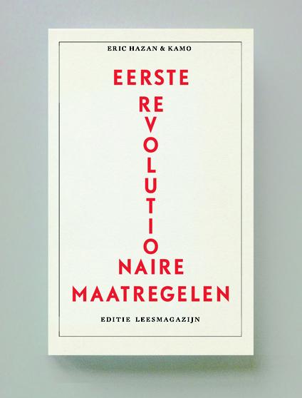 Omslag van Eerste revolutionaire maatregelen