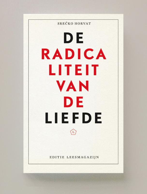 Omslag van Radicaliteit van de liefde