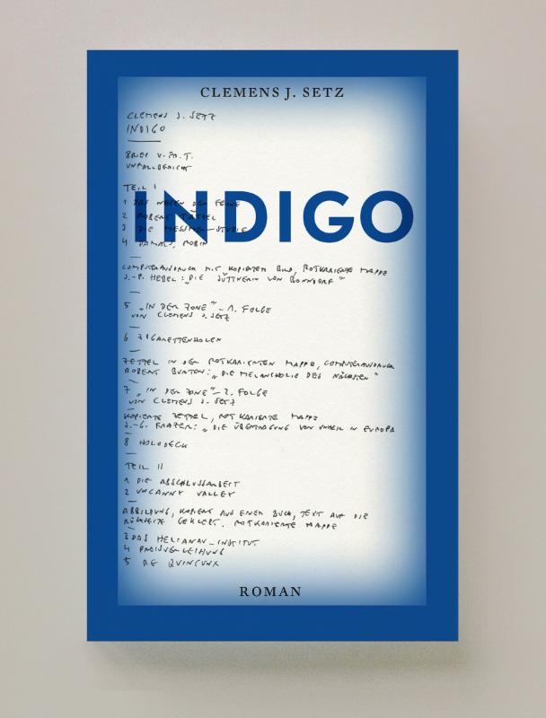 Omslag van Indigo