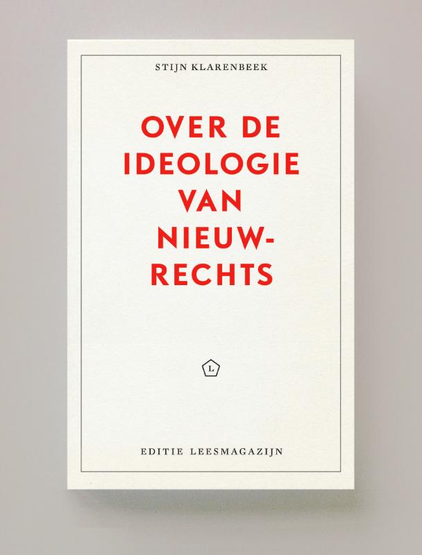 Omslag van Over de ideologie van nieuw-rechts