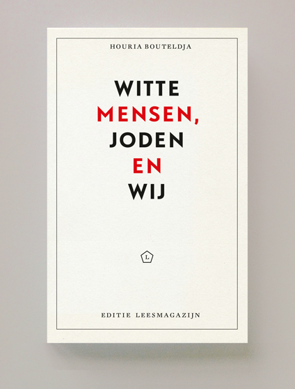 Omslag van Witte mensen, Joden en wij