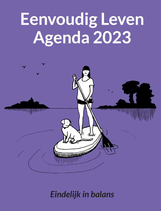 Omslag van Eenvoudig Leven Agenda 2023