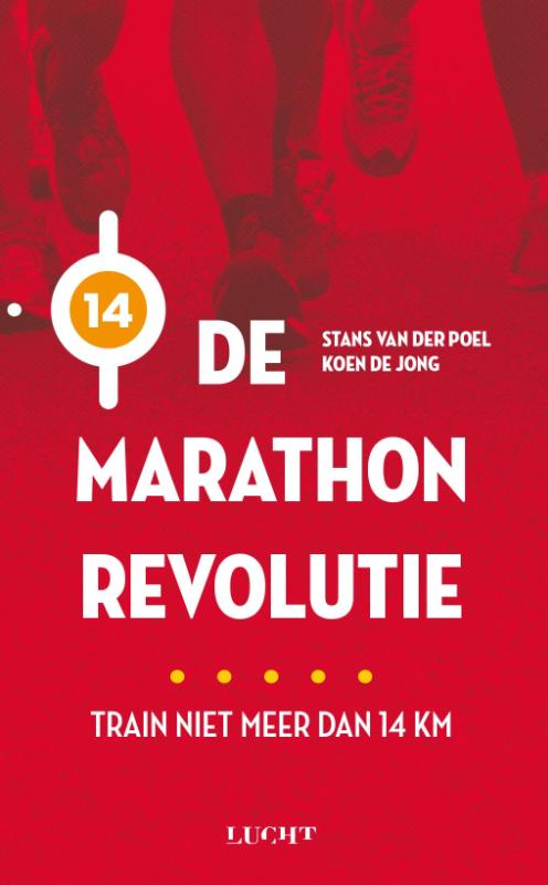 Omslag van De marathon revolutie