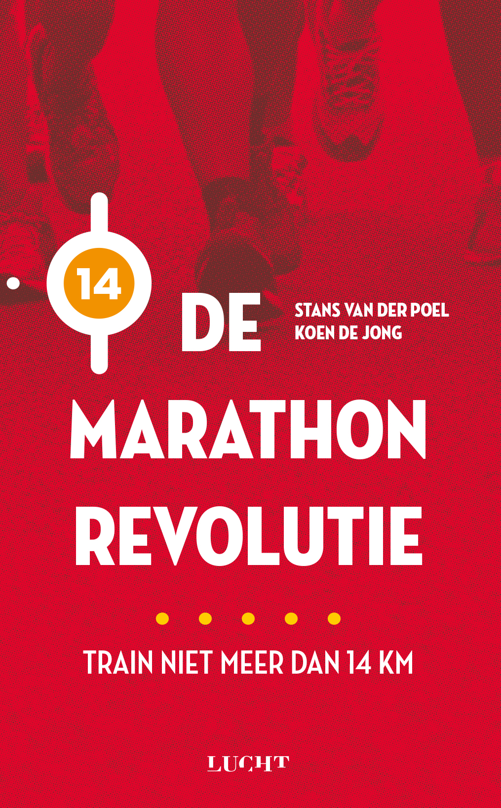 Omslag van De marathon revolutie