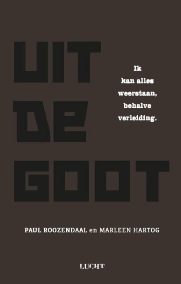 Omslag van Uit de goot