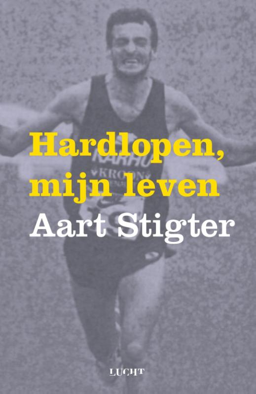 Omslag van Hardlopen, mijn leven
