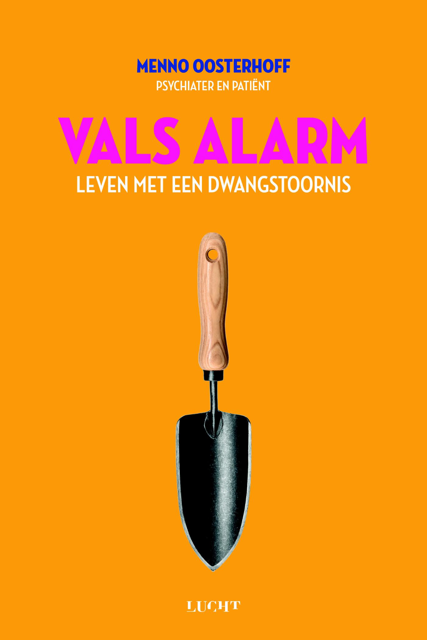 Omslag van Vals Alarm