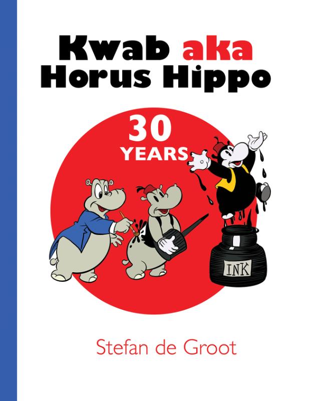 Omslag van Kwab aka Horus Hippo