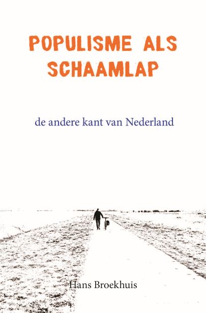 Omslag van Populisme als schaamlap