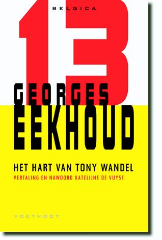 Omslag van Het hart van Tony Wandel
