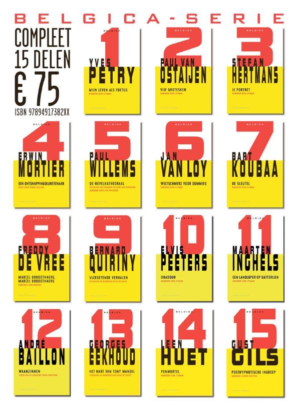 Omslag van Belgica