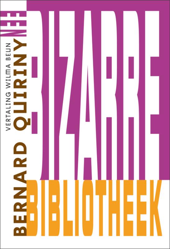 Omslag van Een bizarre bibliotheek